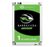 SEAGATE BARRACUDA 1TB 64MB Cache SATA 6.0Gb/s for Desktop